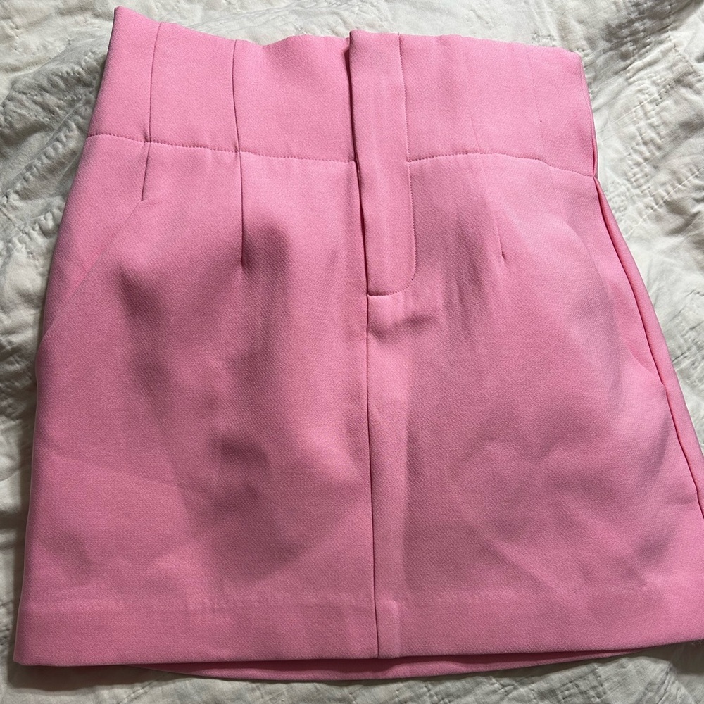 NWT Pink Endless Rose Mini Skirt Size XS